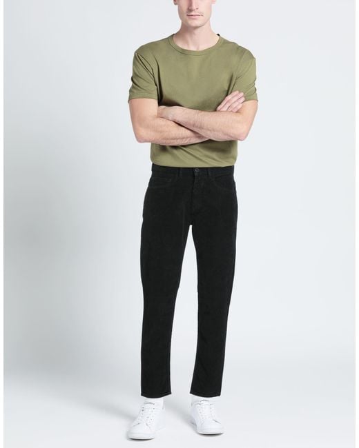 Pence Black Trouser for men