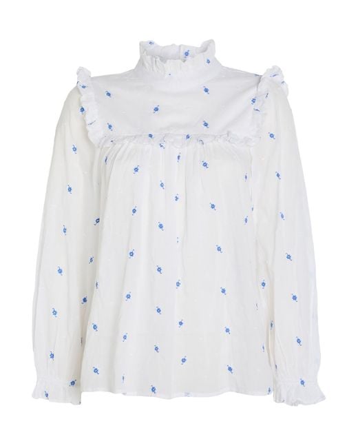 Rixo White Top