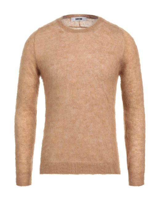 Grifoni Natural Sweater for men