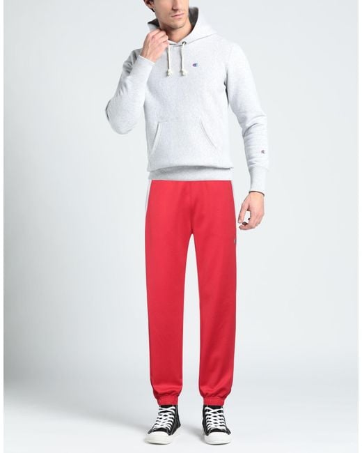 MSGM Red Trouser for men