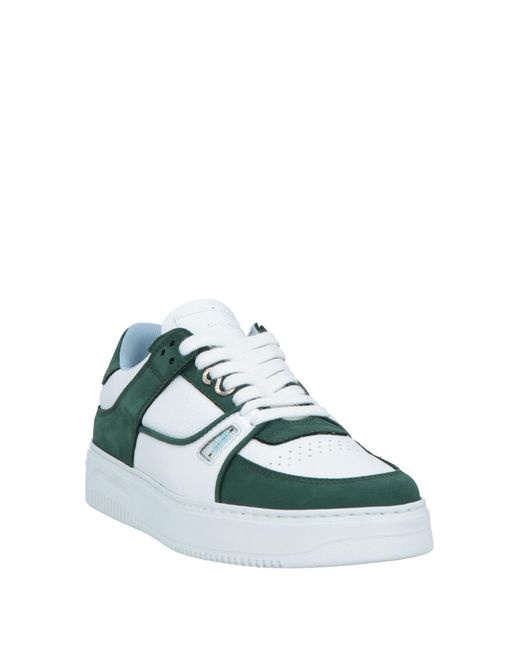 One-Guide Green Sneakers Leather for men