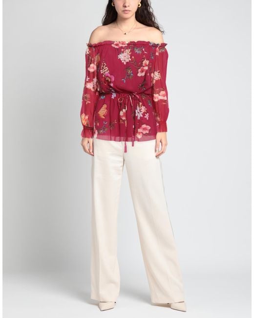 Fuzzi Red Top
