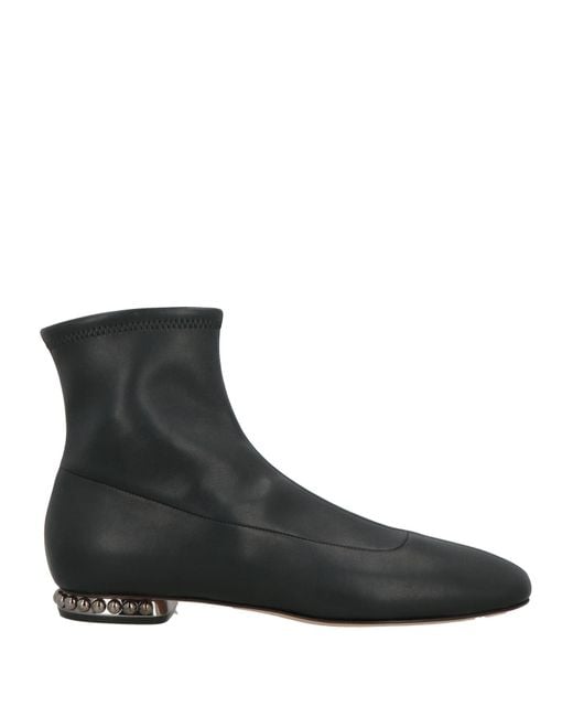 Casadei Black Ankle Boots