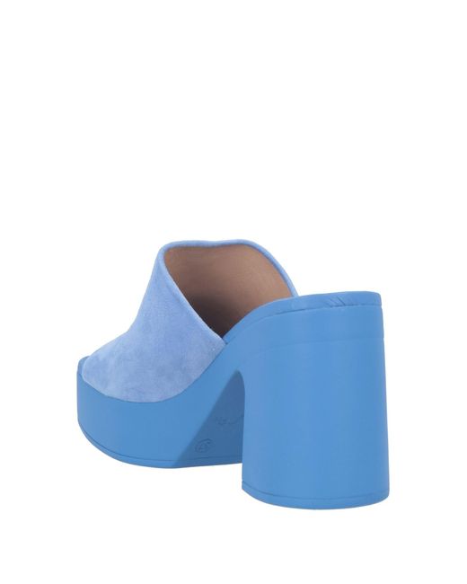 Unisa Blue Sandals