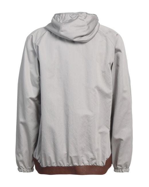 Giorgio Armani Gray Jacket for men