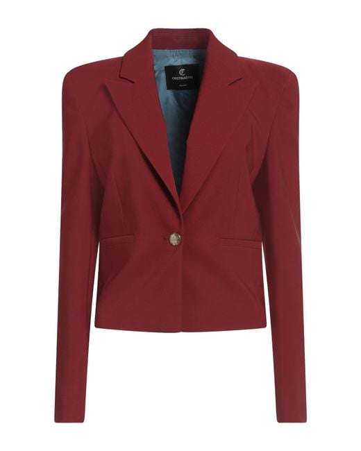 Cristinaeffe Red Blazer