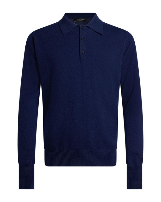 Pullover Roberto Collina de hombre de color Blue