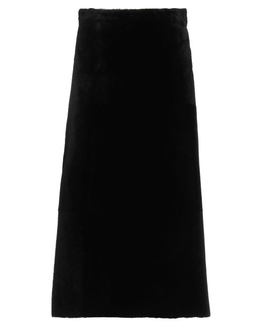Blancha Black Maxi Skirt