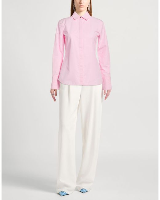 Ferragamo Pink Shirt