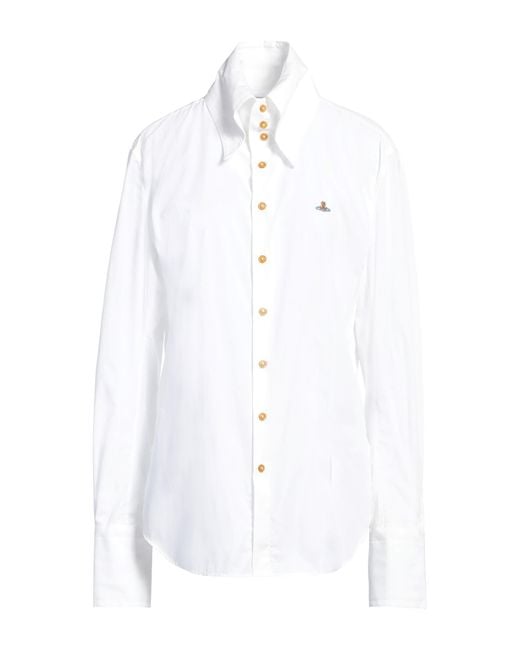 Vivienne Westwood White Shirt Cotton