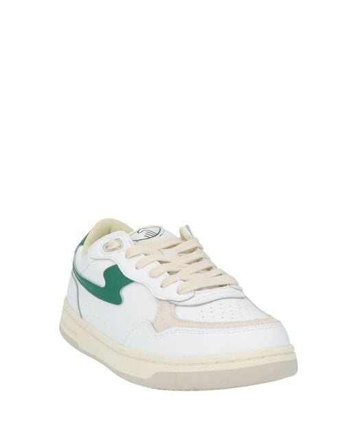 Stepney Workers Club White Sneakers Leather