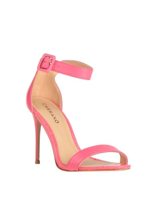 Carrano Pink Sandals