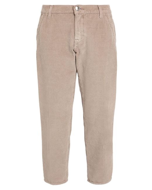 Jacob Cohen Natural Pants Cotton, Viscose, Elastane