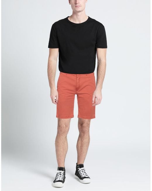 Mmx Orange Shorts & Bermuda Shorts for men