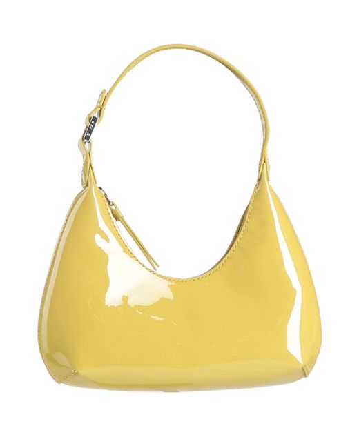 Borsa A Mano di By Far in Yellow