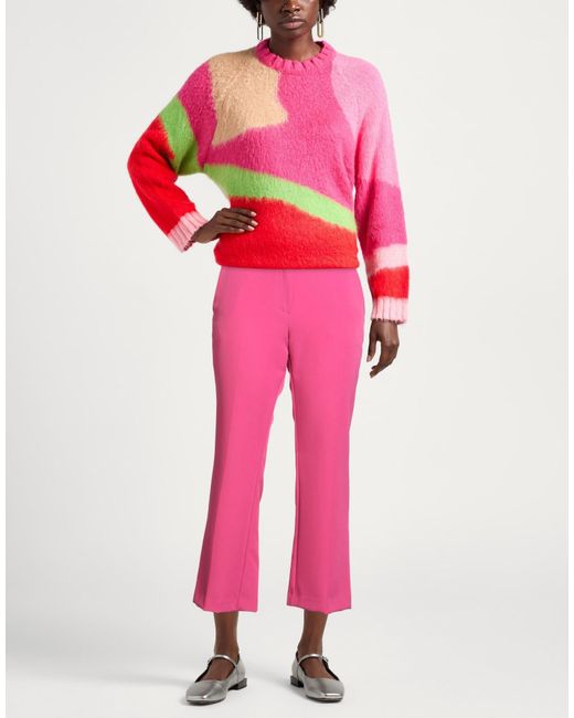 Kaos Pink Pants Polyester, Elastane