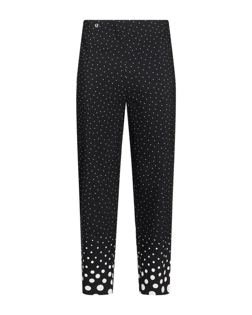 Joseph Ribkoff Black Pants Viscose, Rayon, Elastane