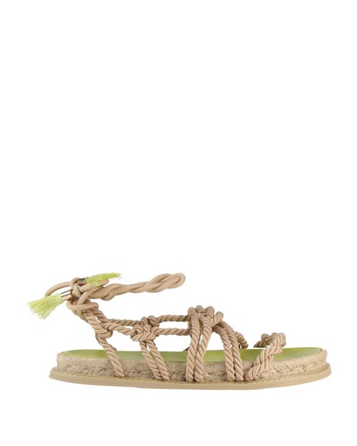 ARMANI EXCHANGE Metallic Espadrilles