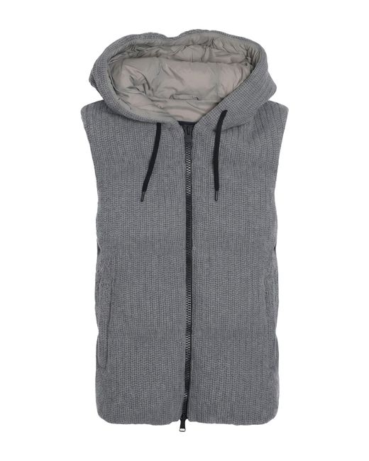 Chompa Sin Mangas Herno de hombre de color Gray