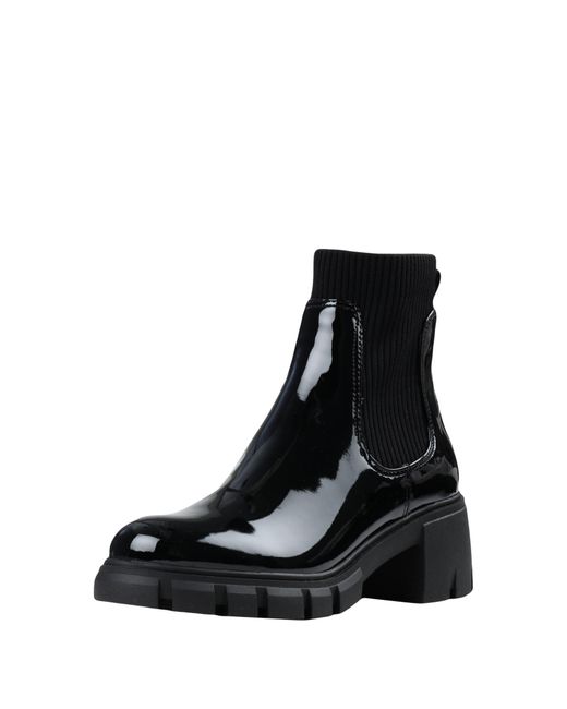 Steve Madden Black Ankle Boots