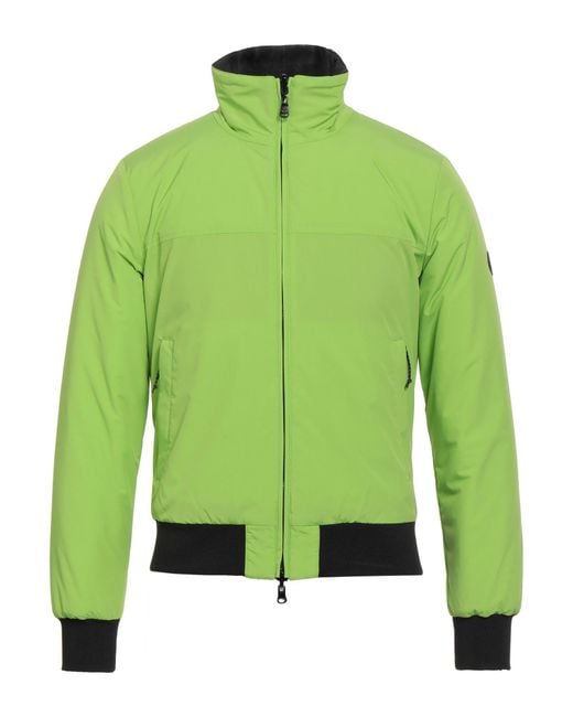 North Sails Green Jacket Polyamide for men