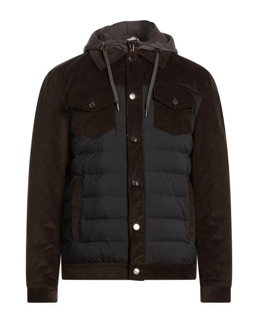 KIRED Black Puffer Cotton, Rubber for men