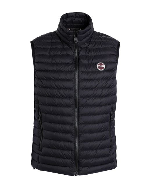 Colmar Black Gilet for men