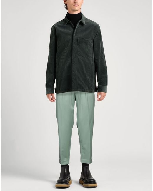 Michael Coal Green Trouser for men