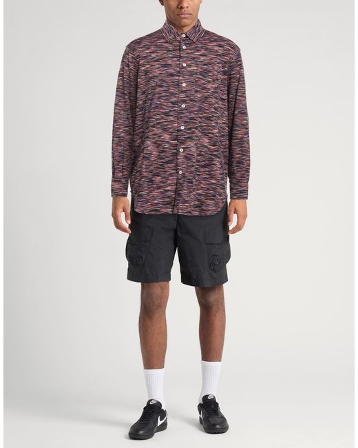 Missoni Red Shirt for men