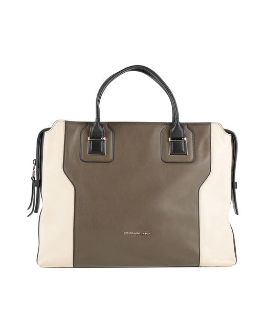 Piquadro Green Handbag