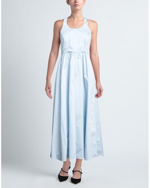 Riani Blue Long Dress
