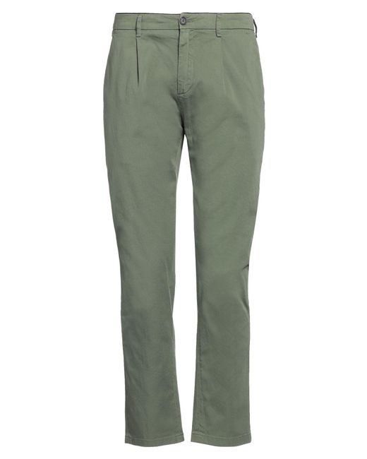 Department 5 Green Trouser for men