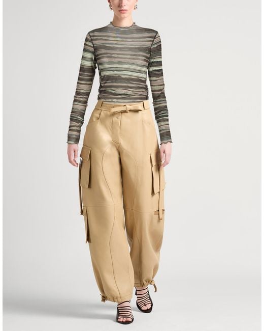 KNWLS Gray Top Polyester, Elastane