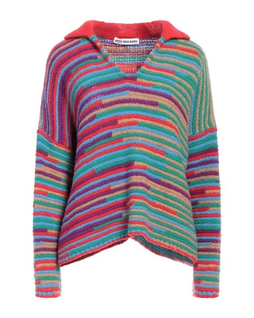 Attic And Barn Green Pullover