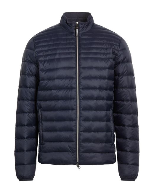 Hackett Blue Puffer for men