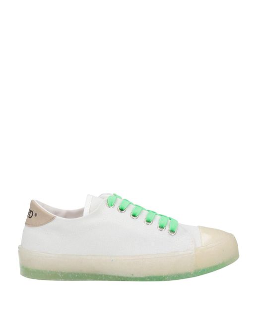 F_WD White Trainers