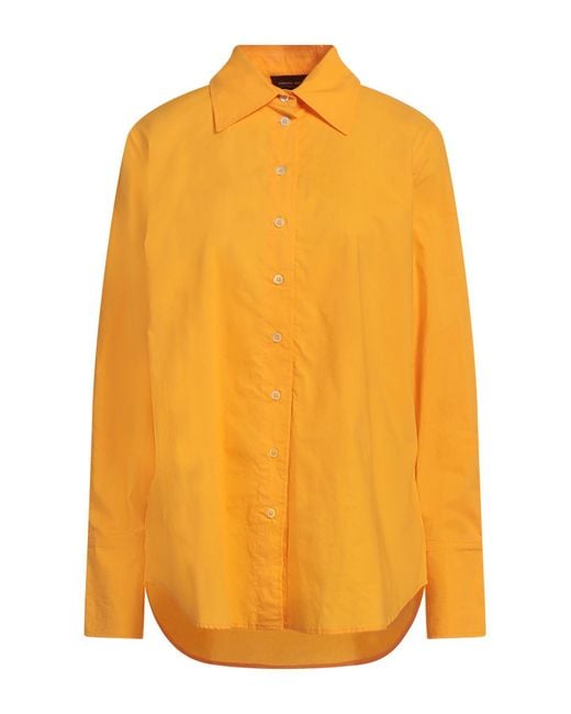 Roberto Collina Orange Shirt