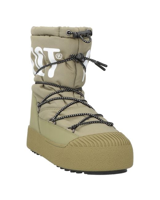 Moon Boot Green Boot for men