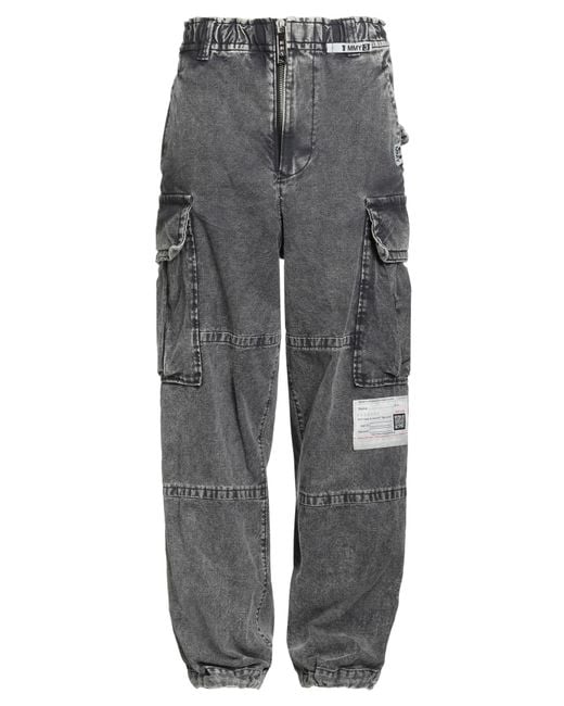 Maison Mihara Yasuhiro Gray Trouser for men