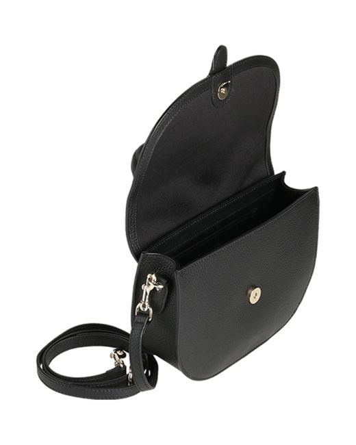 Aigner Black Handbag