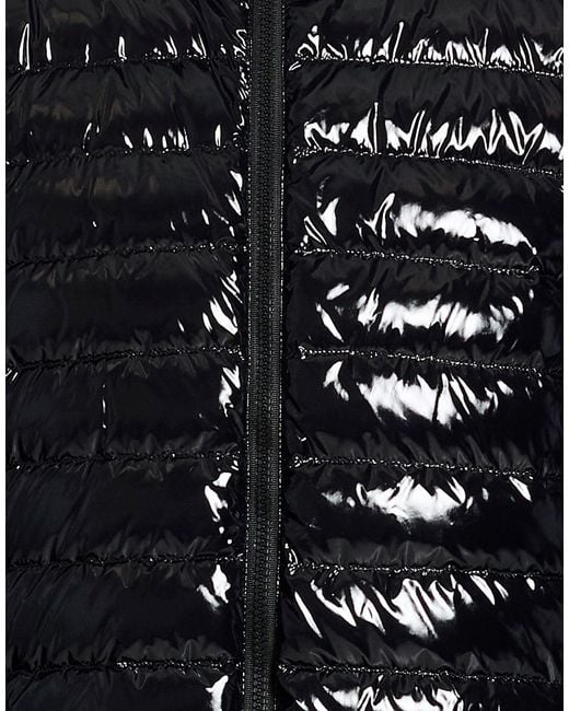 Herno Black Puffer Polyamide for men