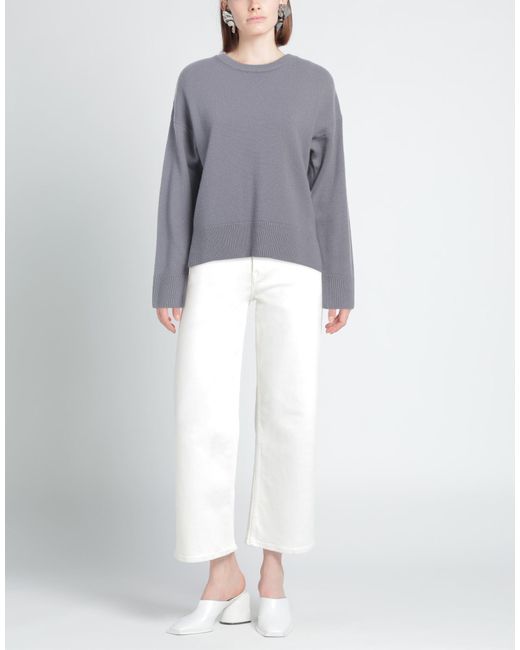 FILIPPO DE LAURENTIIS Gray Sweater Cashmere