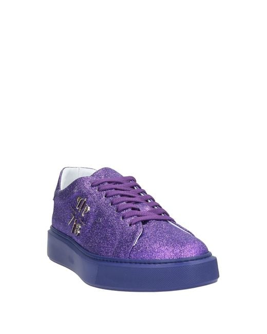 Sneakers Philipp Plein de color Purple