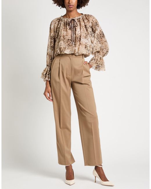 MAX&Co. Natural Sand Top Polyester
