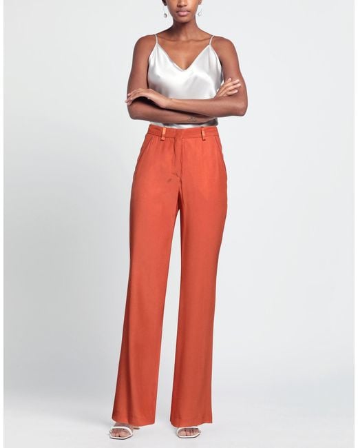 Maliparmi Red Trouser