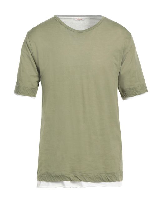 Officina 36 Green T-shirt for men
