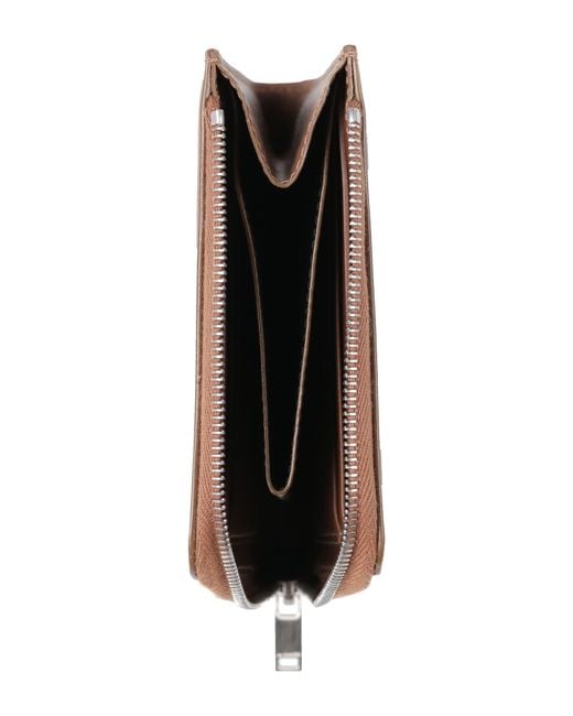Jil Sander Natural Cardholder Leather