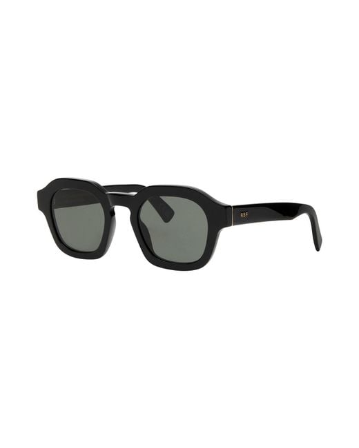 Retrosuperfuture Black Sunglasses