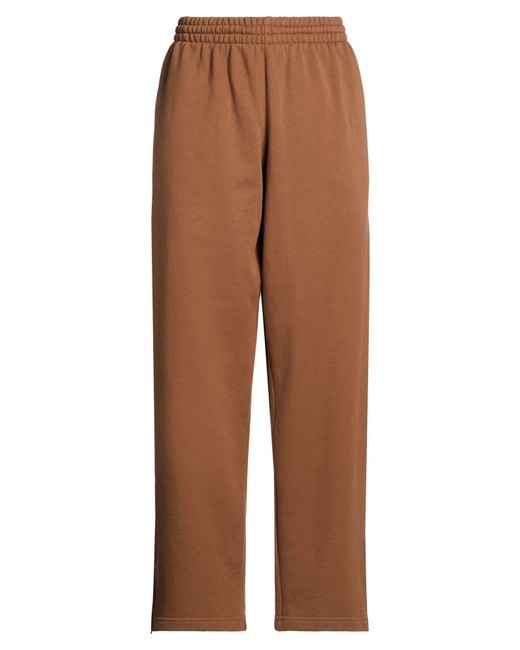 Wardrobe NYC Brown Pants Cotton