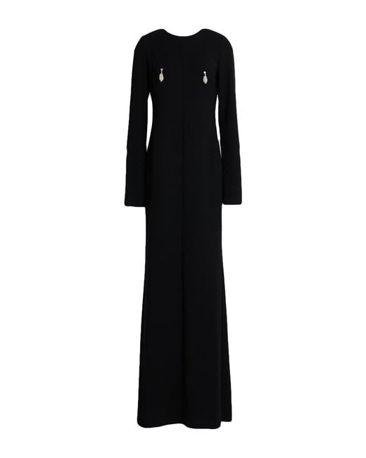 N°21 Black Maxi Dress